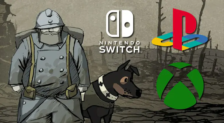 Imagen de Valiant Hearts: Coming Home, uno de los juegos de móviles más atractivos del mercado, llegará a otras plataformas