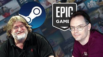 Imagen de El CEO de Epic Games llamó imbéciles a Valve por sus políticas de ventas de Steam