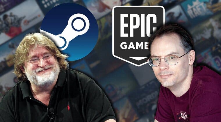 Imagen de El CEO de Epic Games llamó imbéciles a Valve por sus políticas de ventas de Steam