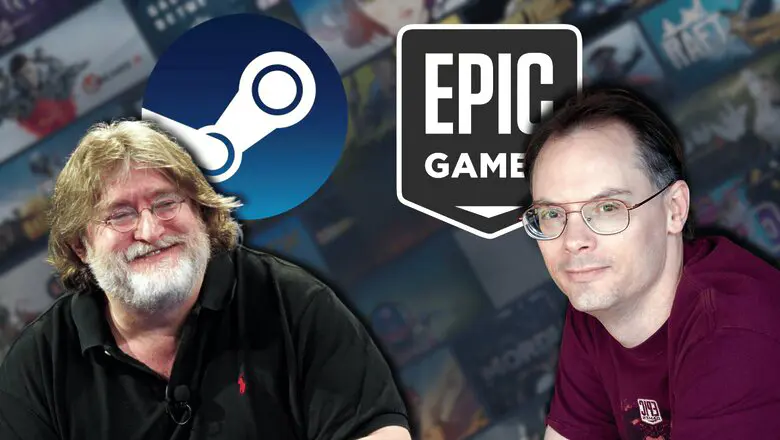 ceo de valve y Epic Games