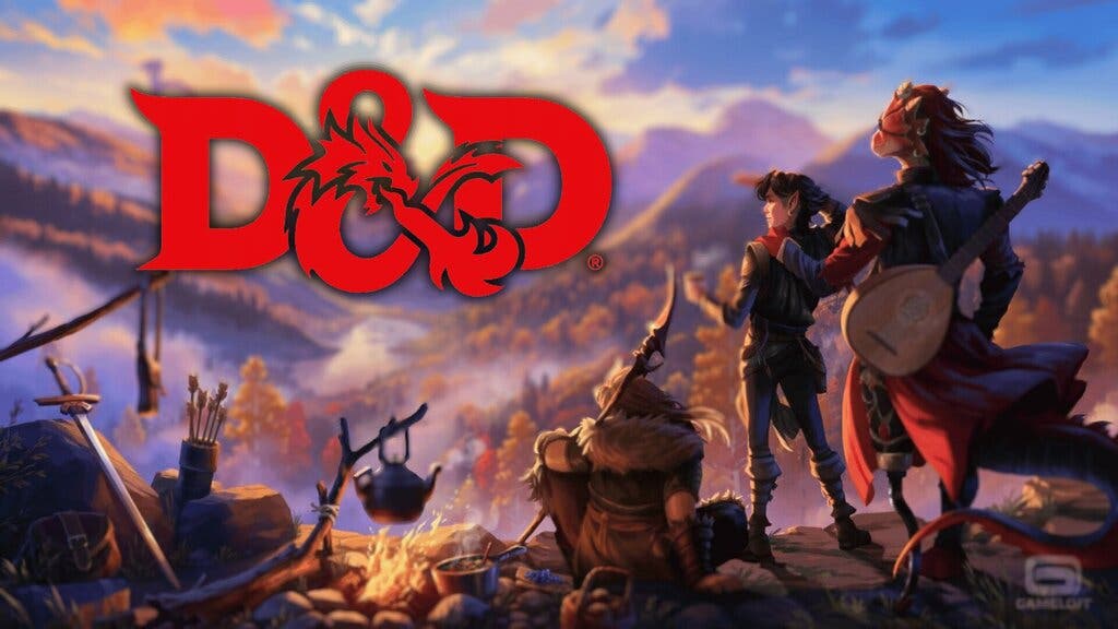 Imagen promocional del juego publicada por Gameloft que se basara en el universo de Baldur's Gate