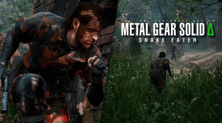 Imagen de Metal Gear Solid Delta: Snake Eater enseña su pantalla de carga y hasta en eso es fiel al original