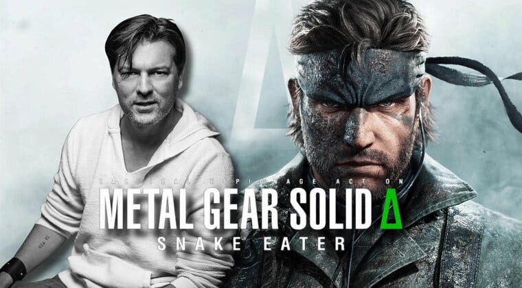 Imagen de El actor de Snake ya ha jugado Metal Gear Solid Delta: Snake Eater y le ha parecido espectacular
