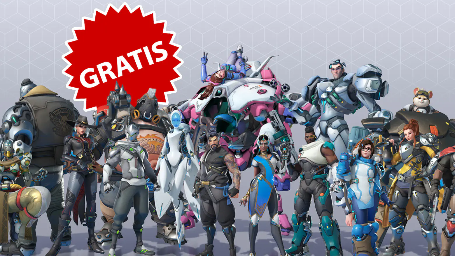 gratis personajes overwatch 2
