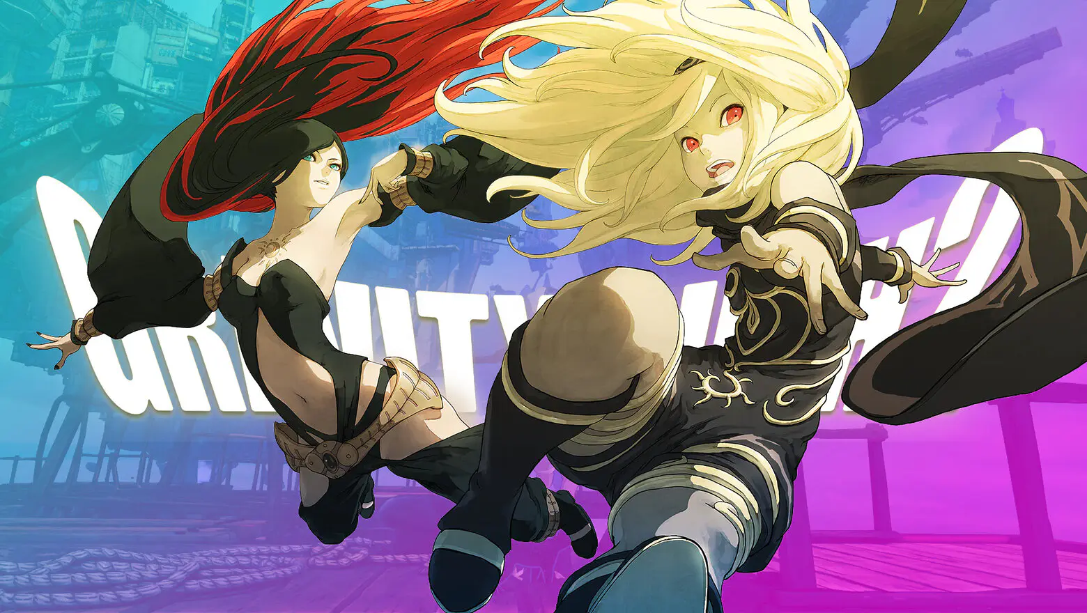 gravity rush 2 remastered
