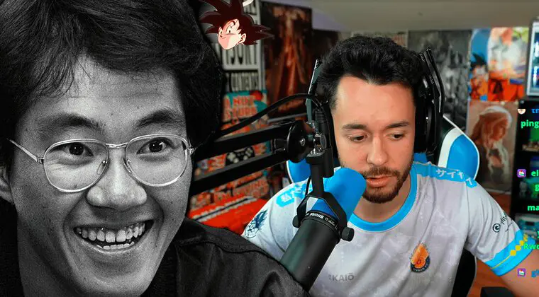Imagen de Así fue la reacción de TheGrefg tras conocer el fallecimiento de Akira Toriyama: 'Es y será eterno'