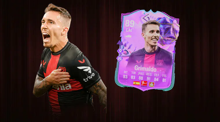 Imagen de EA Sports FC 24: ¿Merece la pena Alejandro Grimaldo Ultimate Birthday? (Jugador SBC)