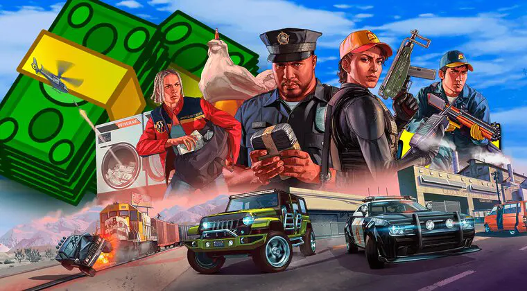 Imagen de Haciendo esta encuesta de GTA Online puedes llegar a conseguir '250,000 GTA Dólares' GRATIS, aunque no es tan fácil