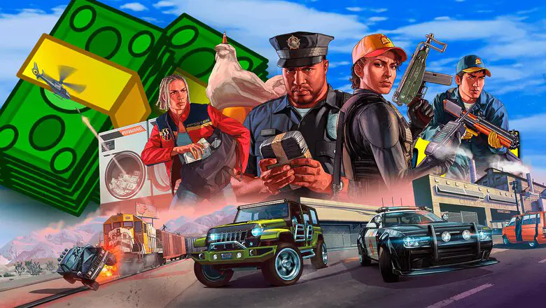 Haciendo esta encuesta de GTA Online puedes llegar a conseguir '250,000 GTA Dólares' GRATIS, aunque no es tan fácil
