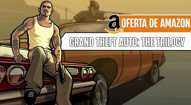 Imagen de Revive la trilogía más emblemática de la franquicia de GTA a un precio único a través de Amazon