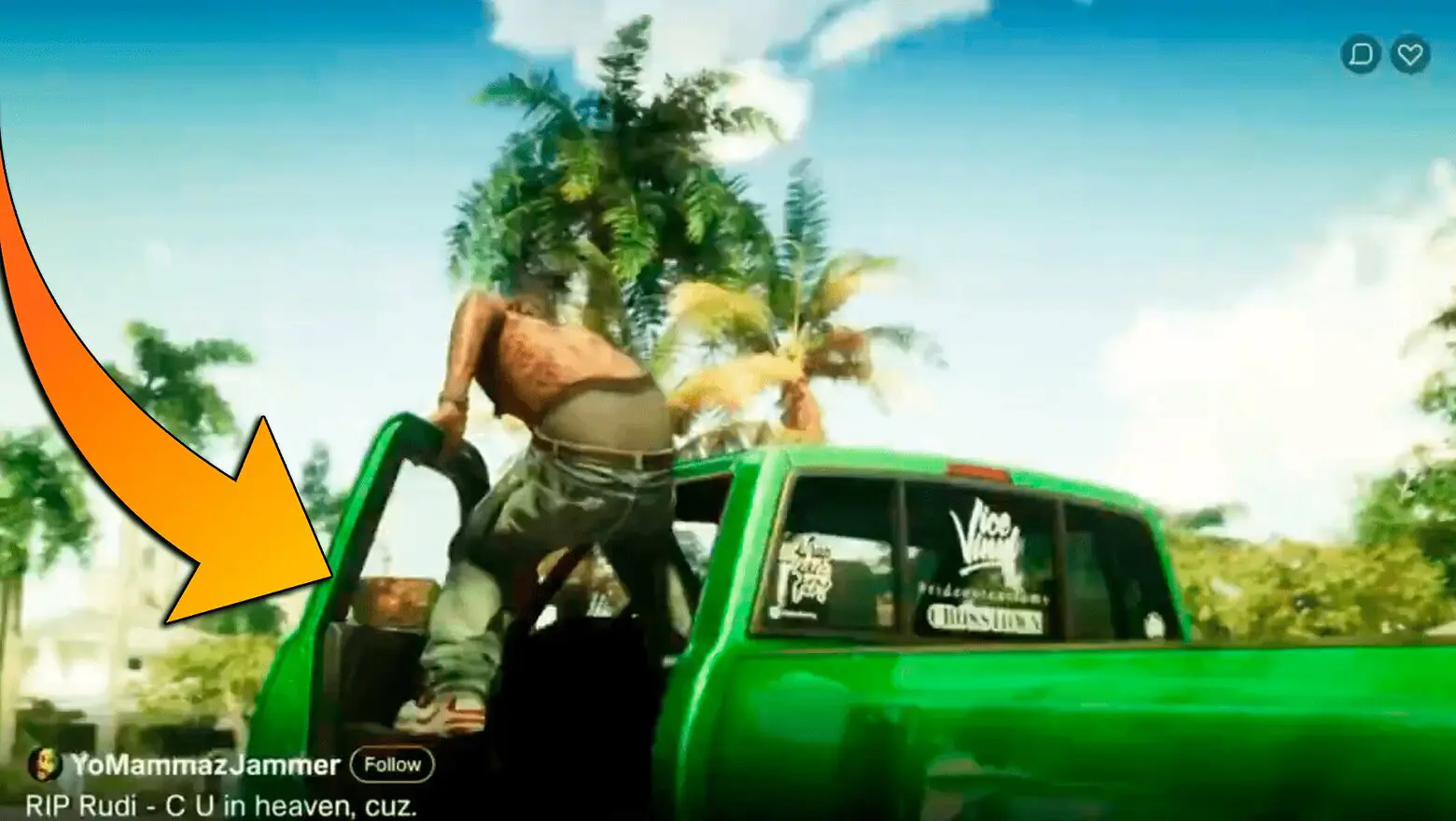 Una característica muy oculta en el tráiler de GTA VI