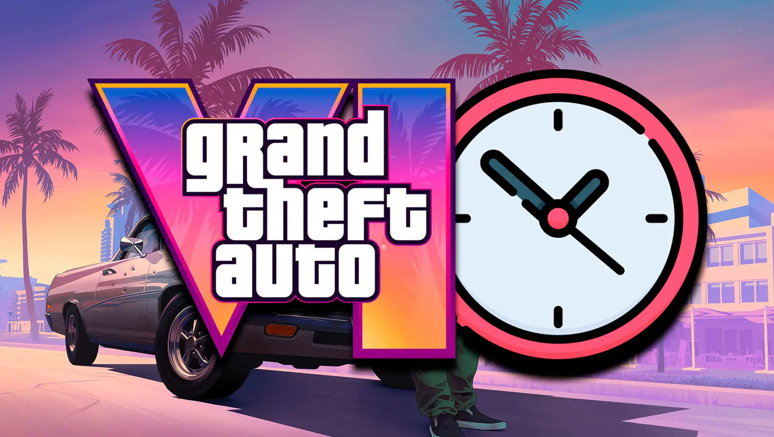 GTA VI reloj