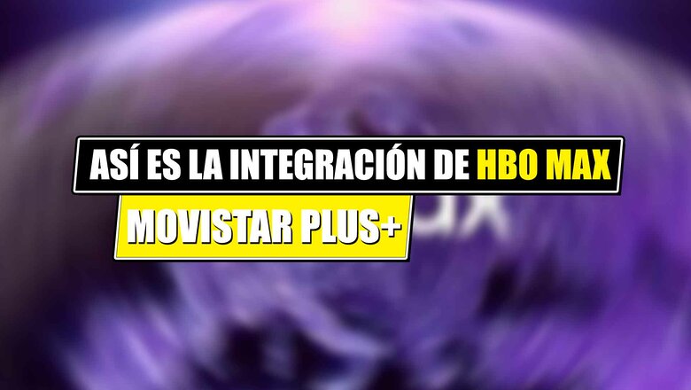 hbo max en movistar plus+ integracion