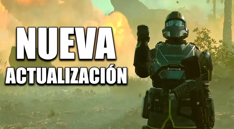 Imagen de Helldivers 2 se ha actualizado añadiendo eventos meteorológicos y muchas más novedades