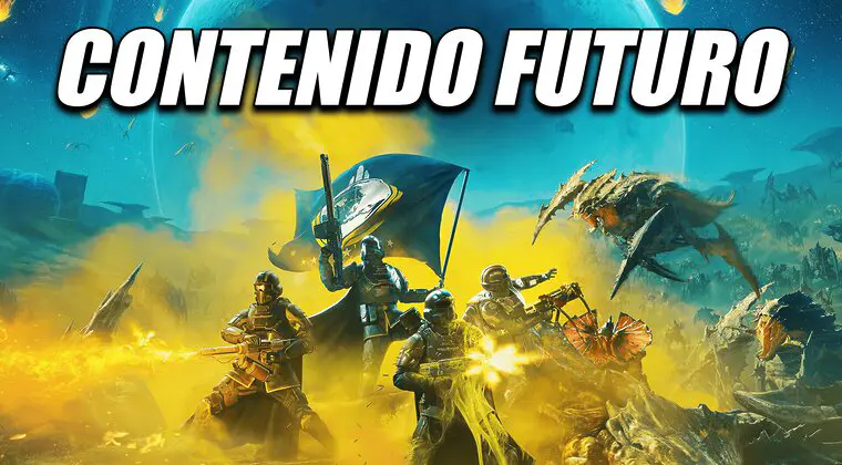 Imagen de Helldivers 2 podría recibir nuevas armas y vehículos en una futura actualización