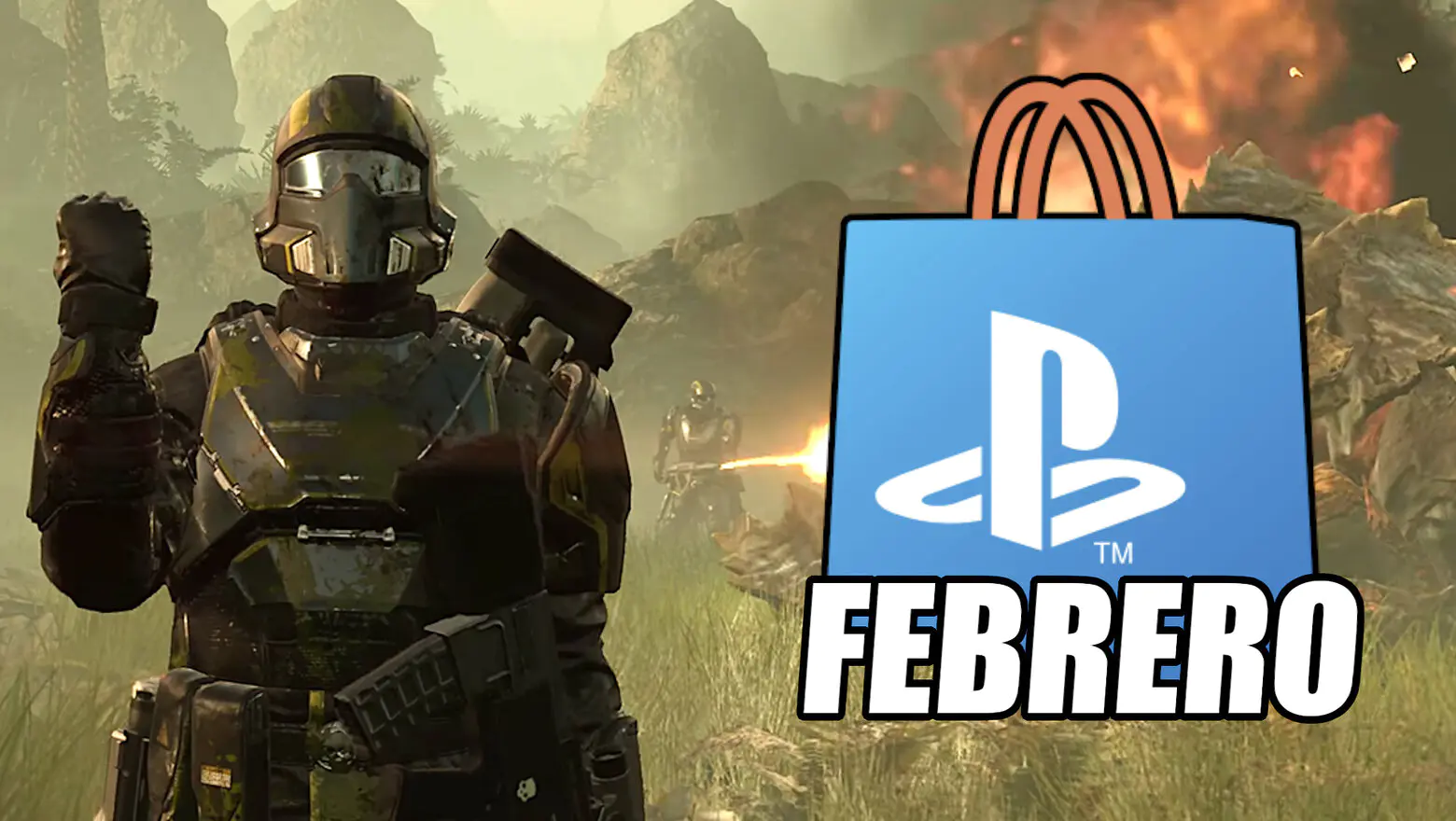 Helldivers 2 PS Store