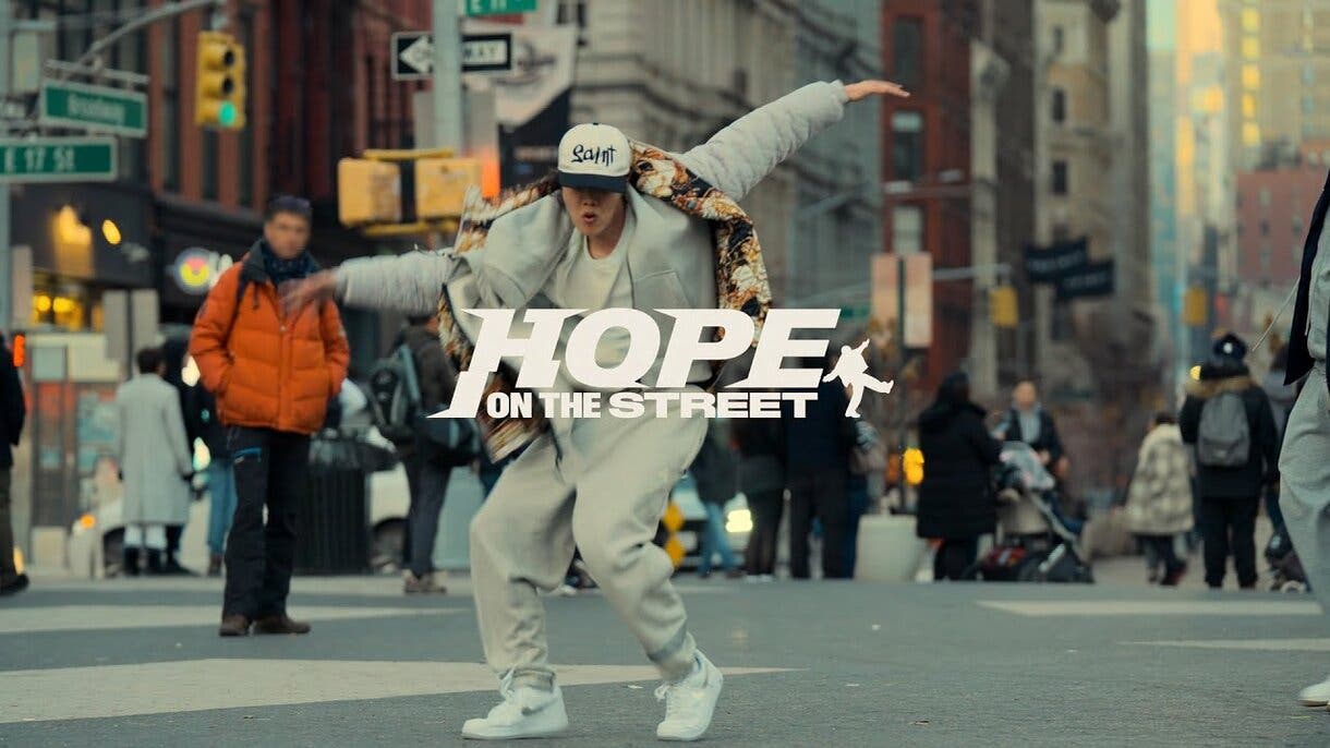 'Hope on the Street', documental de J-Hope en Amazon Prime Video