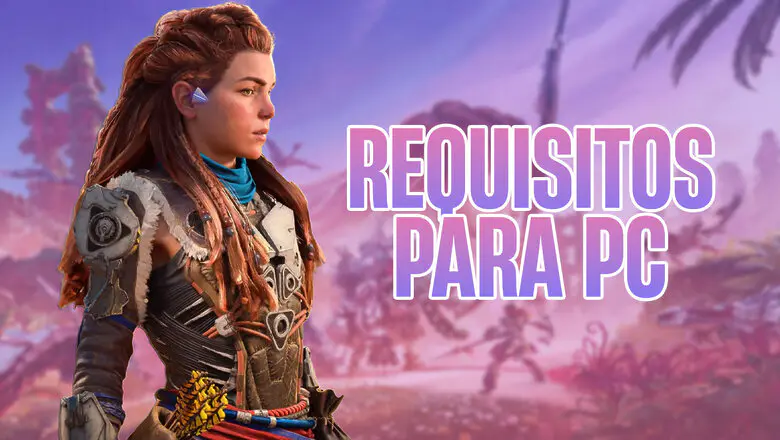 Horizon Forbidden West requisitos PC
