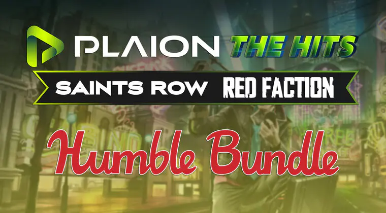 Imagen de Plaion y Humble Bundle se unen para una dar vida a este pack de juegos por menos de 10€