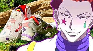 Imagen de Hunter x Hunter: así son las nuevas deportivas de Reebok inspiradas en el anime
