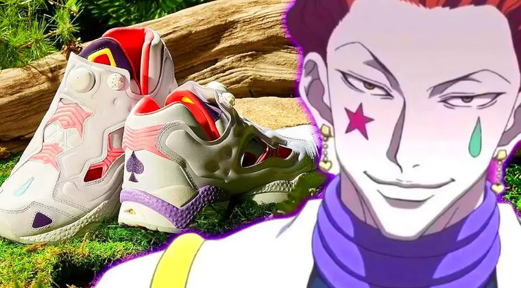 Imagen de Hunter x Hunter: así son las nuevas deportivas de Reebok inspiradas en el anime