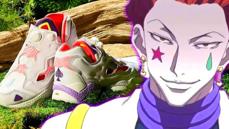 Nuevas deportivas inspiradas en Hisoka