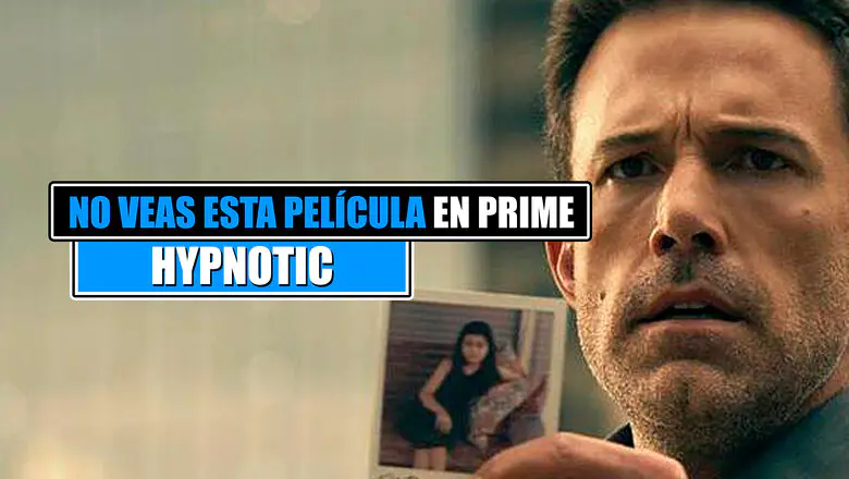 hypnotic película de amazon prime video