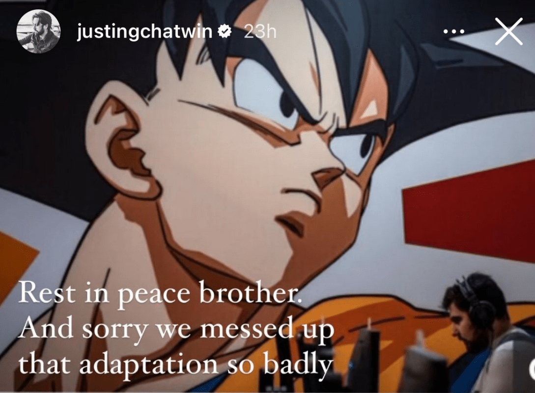 dragon ball justin chatwin