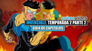 Imagen de Guía de capítulos 'Invencible' temporada 2 parte 2: Número de episodios y fecha de estreno en Prime Video