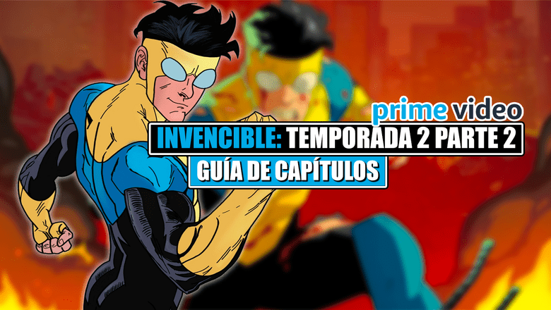 Invencible Guía Capítulos
