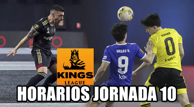 Imagen de Horarios Kings League Jornada 10: Partidos y horas de las últimas oportunidades de playoffs