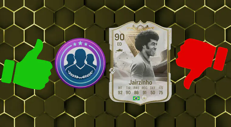 Imagen de EA Sports FC 24: review de Jairzinho Icono de Centuriones. ¿Tan especial como para gastar tanto?
