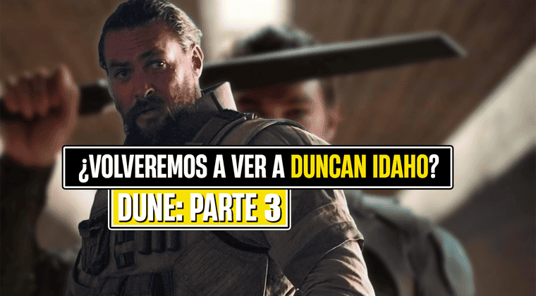 Imagen de ¿Regresará Duncan Idaho, el personaje de Jason Momoa, en 'Dune: Parte 3'?