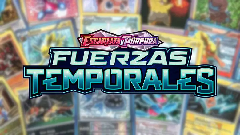 JCC Pokemon Escarlata y Purpura-Fuerzas Temporales