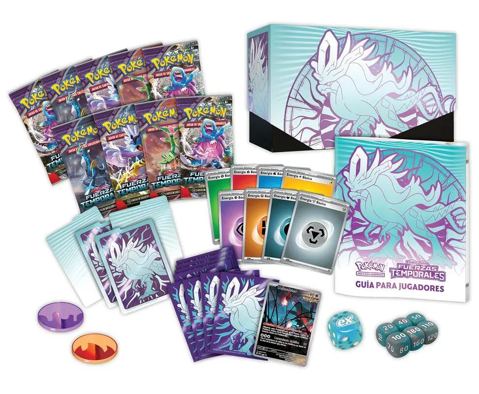 JCC Pokemon Escarlata y Púrpura-Fuerzas Temporales Ondulagua