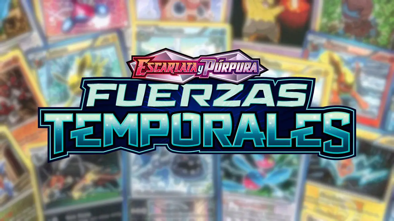 JCC Pokemon Escarlata y Purpura-Fuerzas Temporales