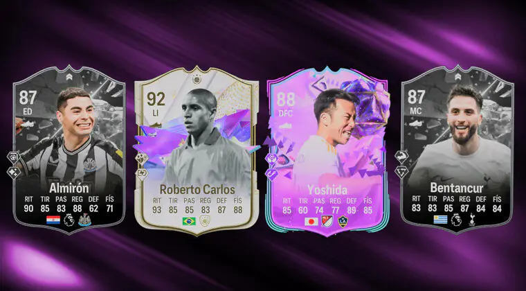 Imagen de EA Sports FC 24: ¿Merece la pena alguno de los jugadores SBC del sábado 17 de marzo?