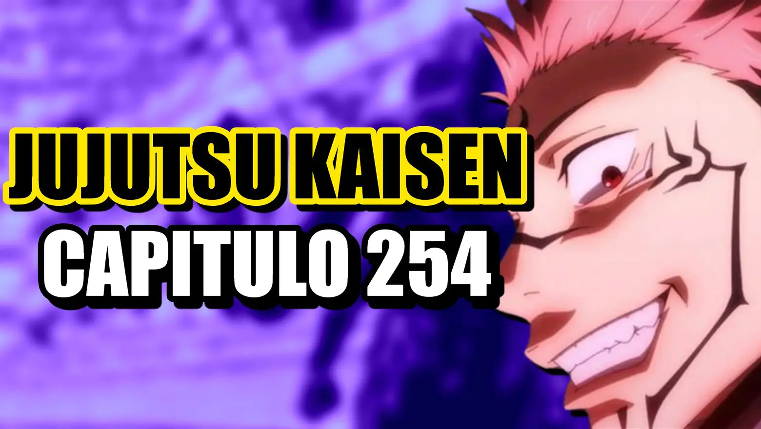 Preview del capítulo 254 de Jujutsu Kaisen