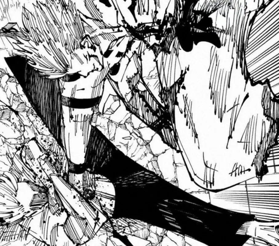 Imagen del capítulo 255 de Jujutsu Kaisen