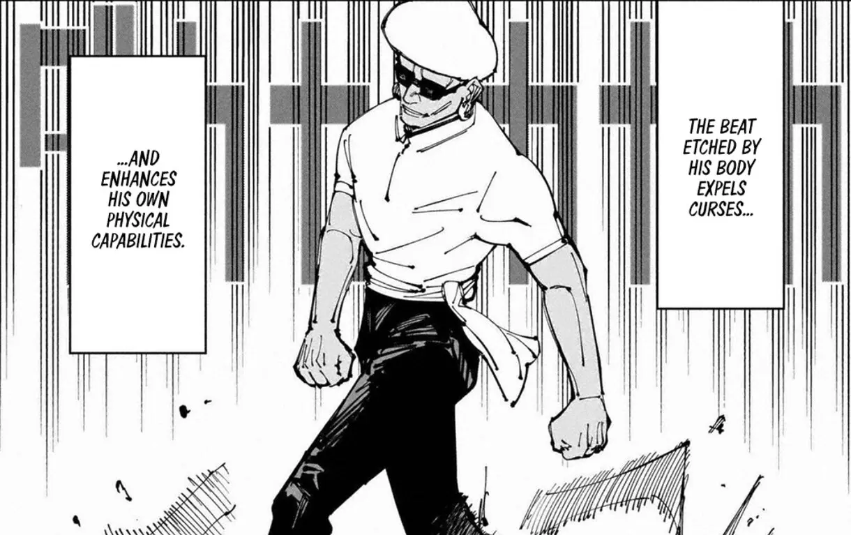 Imagen del capítulo 255 de Jujutsu Kaisen