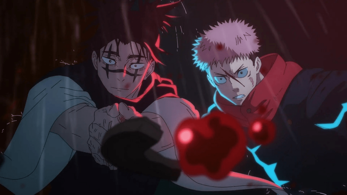 Choso y Yuji
