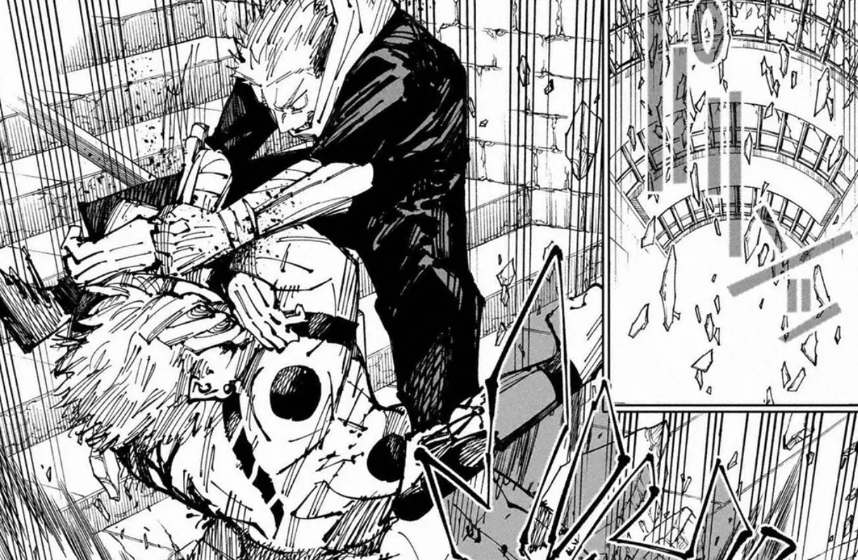Imagen del capítulo 255 de Jujutsu Kaisen