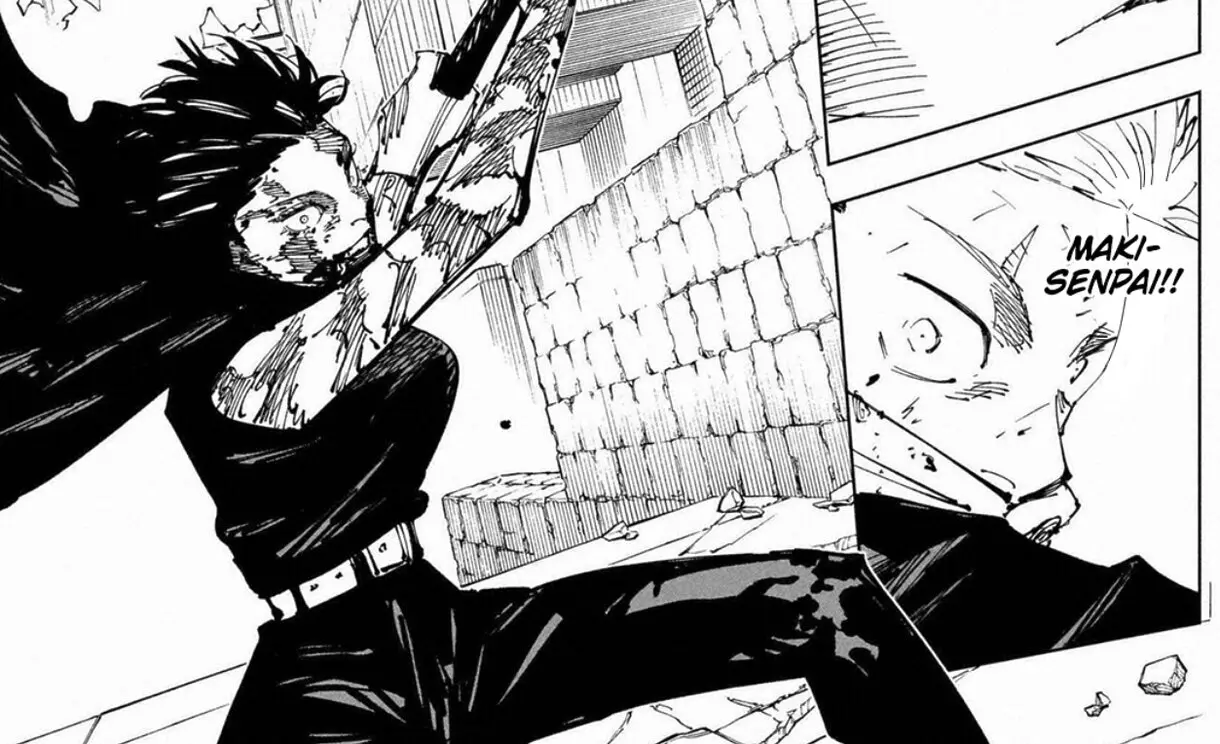 Imagen del capítulo 255 de Jujutsu Kaisen