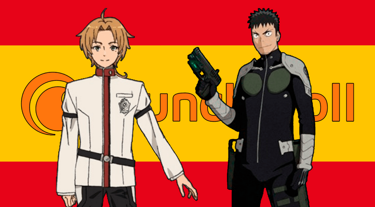 Imagen de Mushoku Tensei y Kaiju No. 8 llegan esta primavera con doblaje en castellano