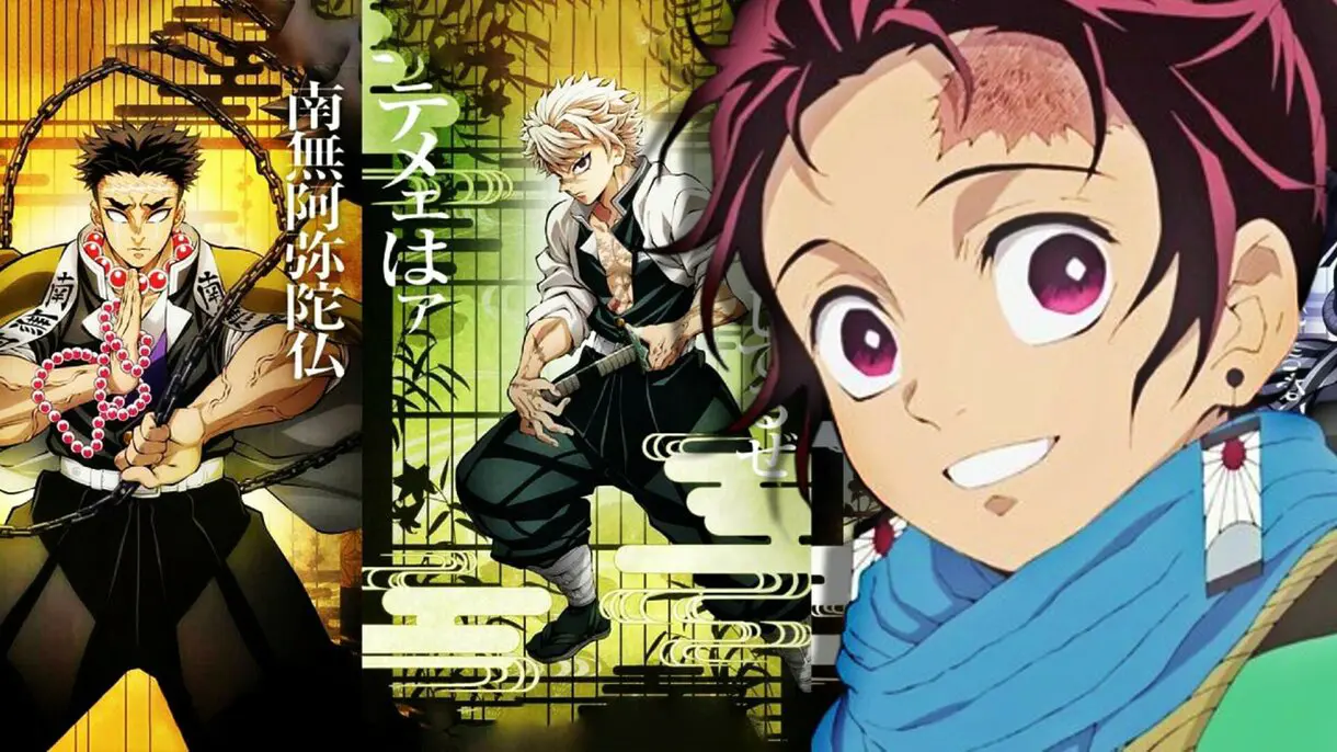 kimetsu no yaiba pilares anime (1)