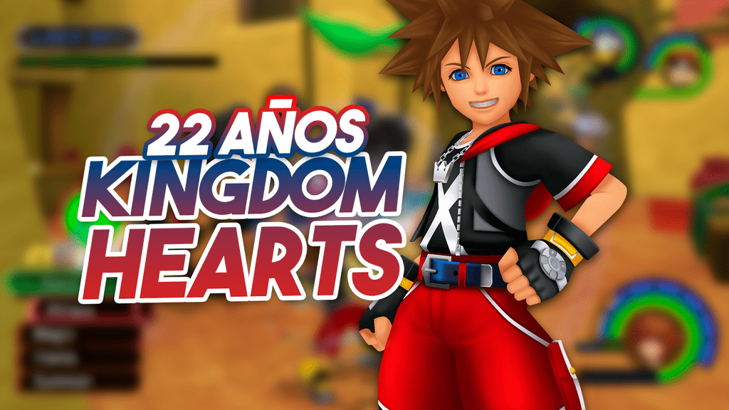 Se cumplen 30 años del primer Kingdom Hearts