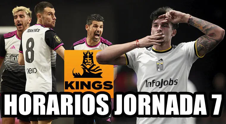 Imagen de Horarios Kings League Jornada 7: Partidos y horas de la liga de los reyes