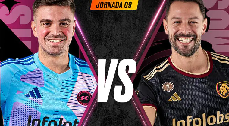 Imagen de Kings League jornada 9: Kunisports vs Ultimate Móstoles resumen y resultado