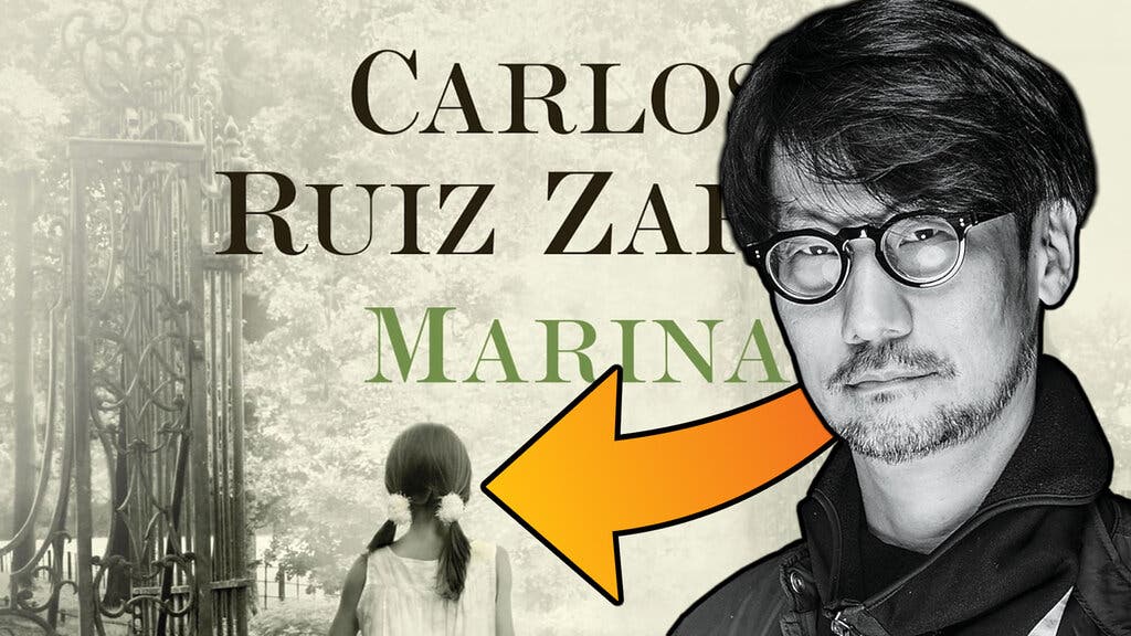 Hideo Kojima muestra interés en Marina, obra de Carlos Ruiz Zafón