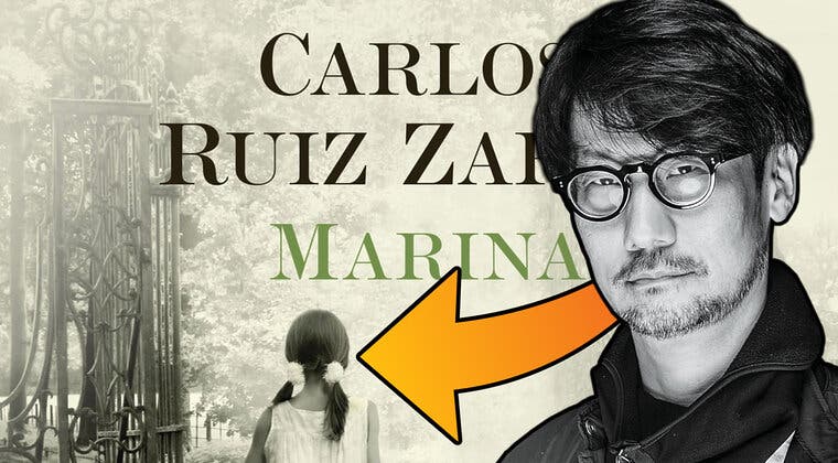 Imagen de Hideo Kojima está a punto de flipar con una novela española: así es 'Marina', de Carlos Ruiz Zafón